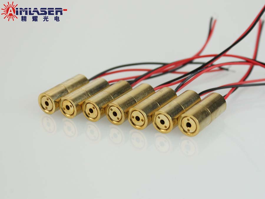 点状蓝紫光半导体激光器