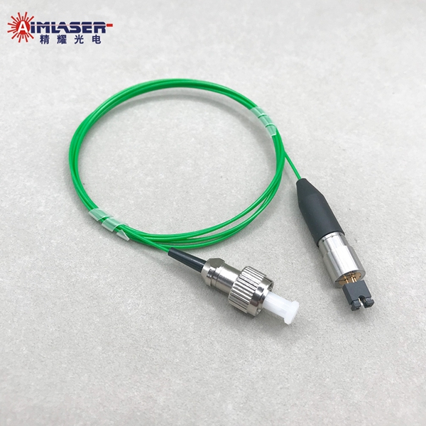 808nm30mw单模保偏光纤耦合激光器FC接头