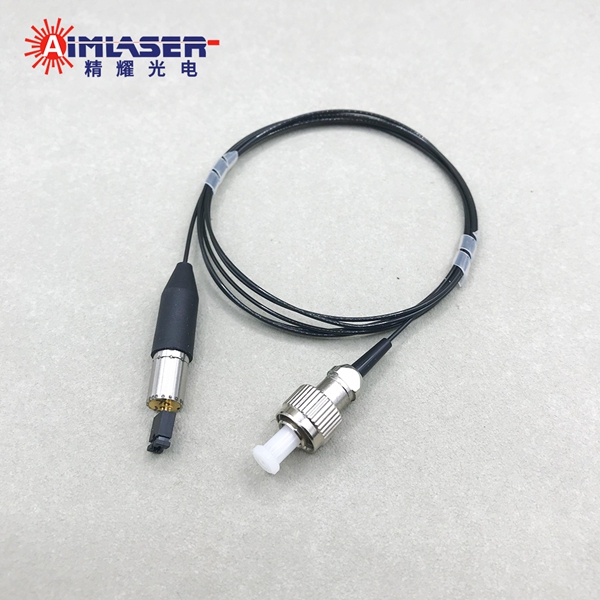 同轴封装，多模光纤，Na0.22,连续输出，0~300Mw,