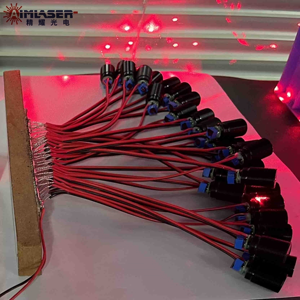 电子汽车检测点激光器