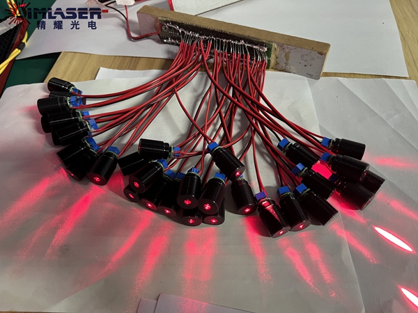 PM2.5检测红光点模组