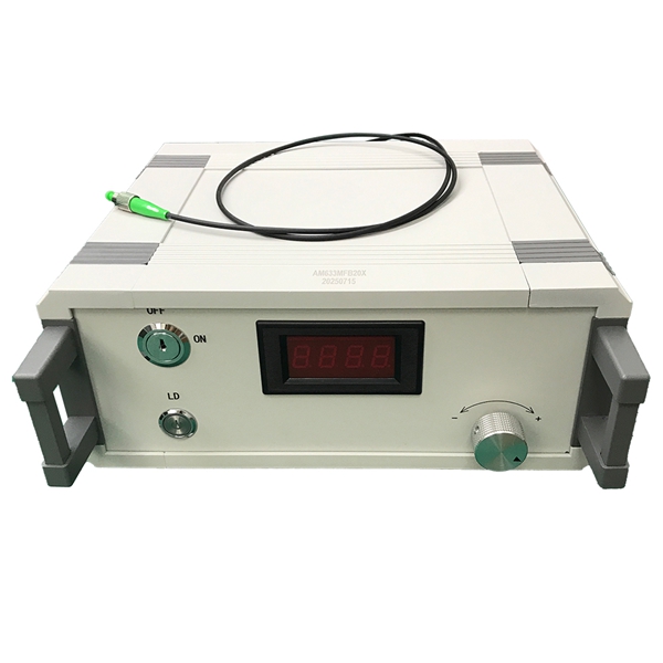 633nm单模光纤激光器（内置TEC）