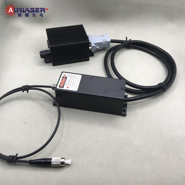 光学探测分离式激光器系统