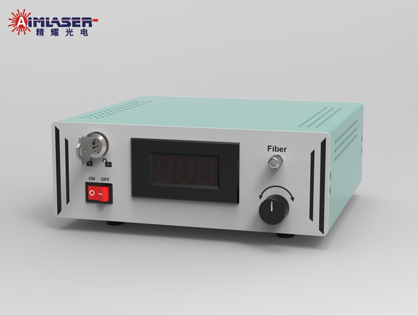 蓝光大功率激光系统