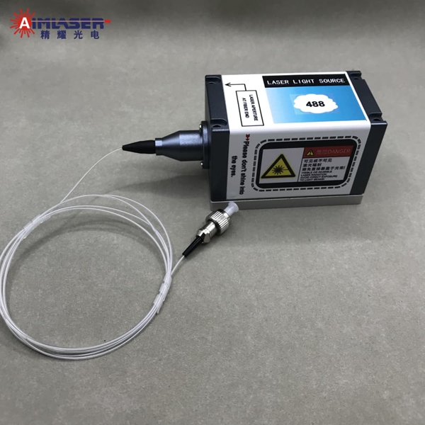 488nm高稳定性单色激光器系统