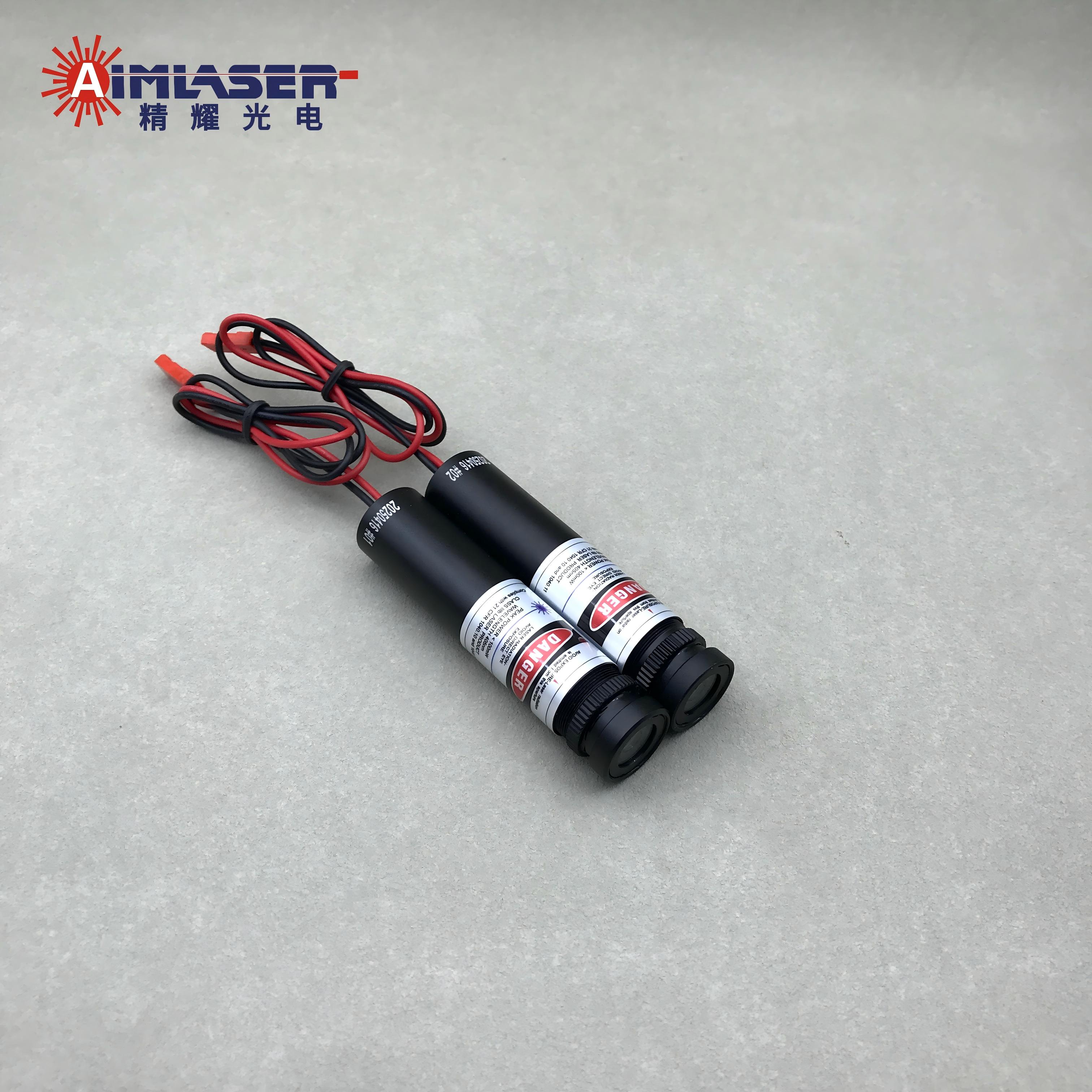 638nm微光斑点激光器