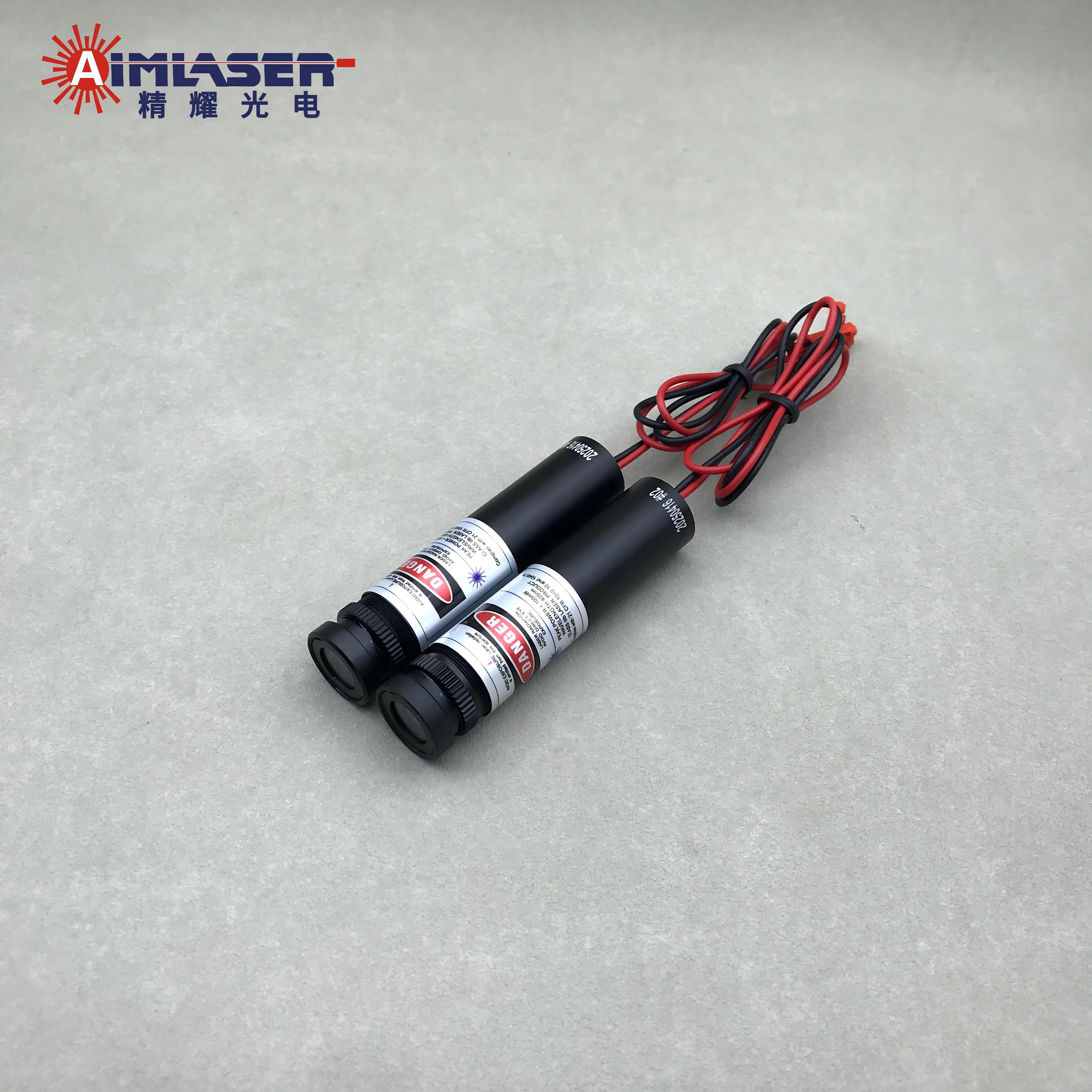 微光斑点激光器-3D机器视觉检测